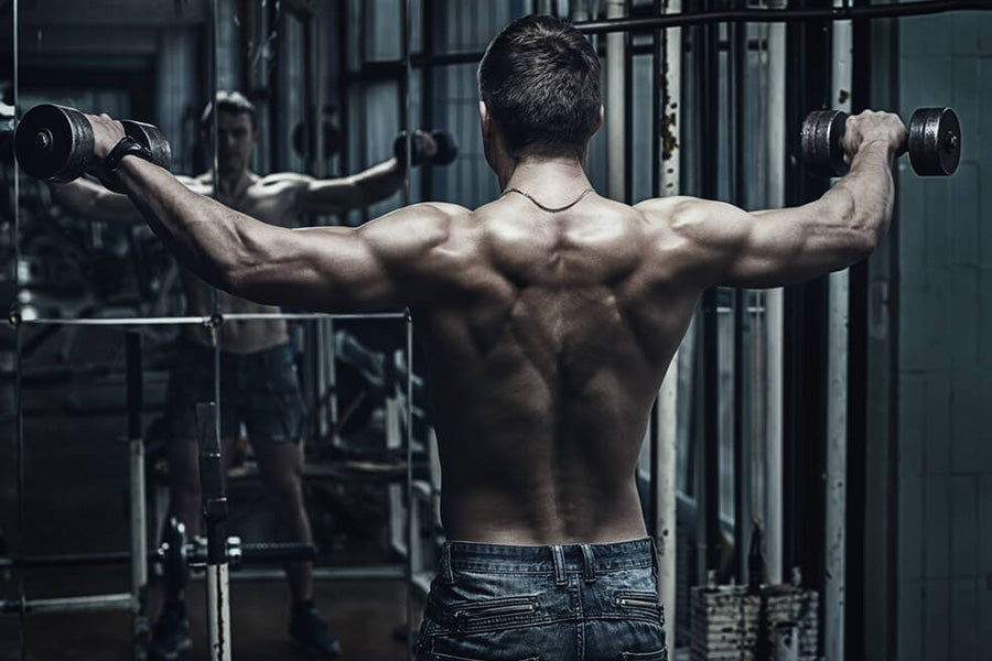 Try These 10 Effective Exercises to Get Massive Broad Shoulders – DMoose