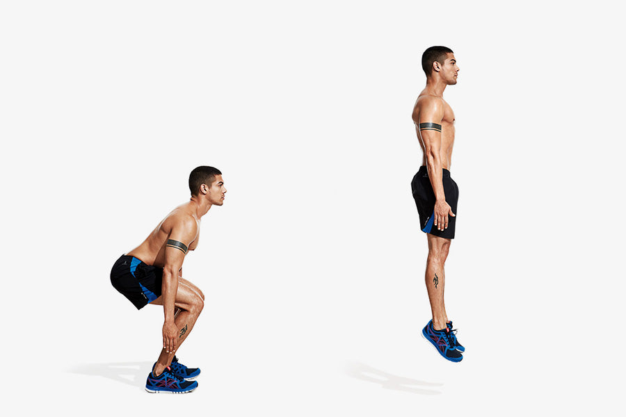 Loading the Glutes: The best squat for jumping and sprinting
