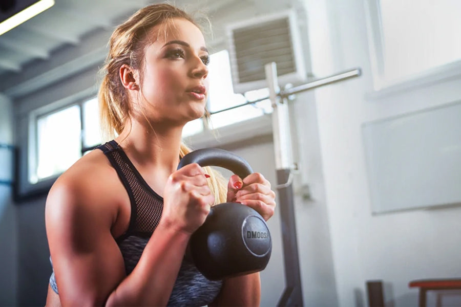 The Only Kettlebell Workout Routine You'll Ever Need