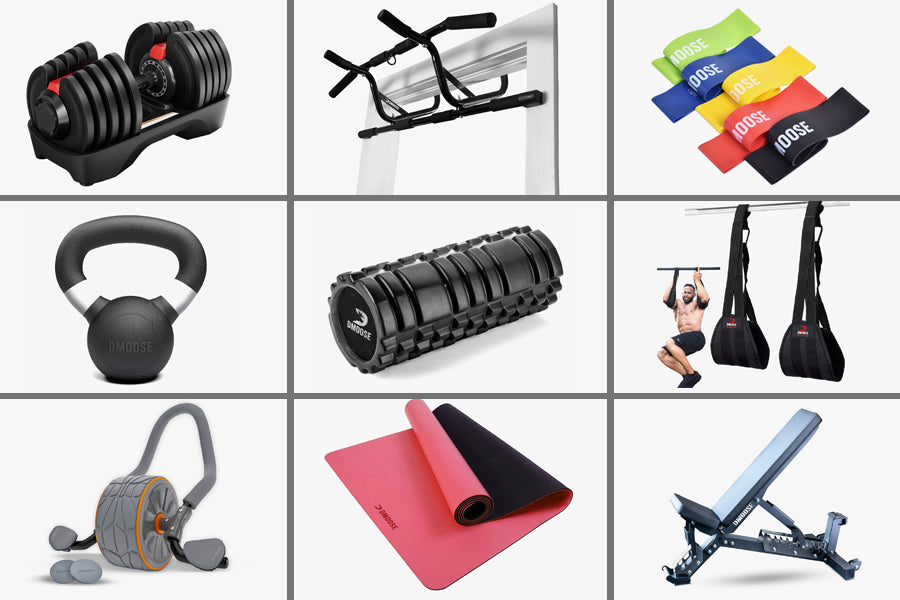 11 Best Fitness Accessories for At Home Workouts