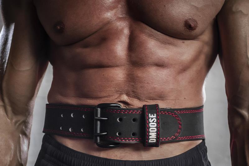 Weight Lifting Power Leather Lever Belt Gym Training Bodybuilding