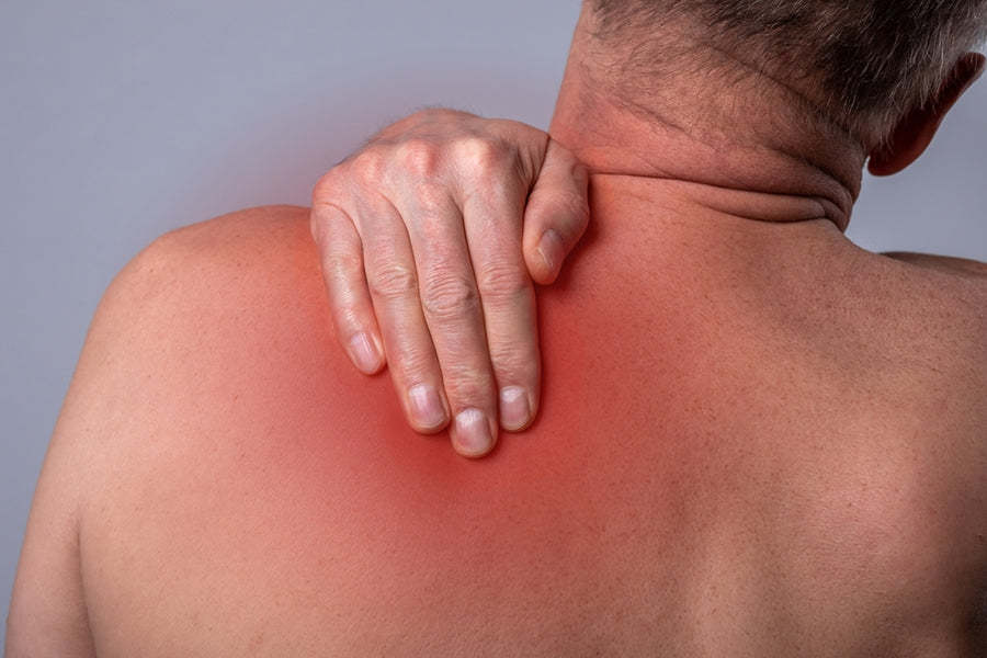 3 Massage Tips for Neck, Shoulders and Back and Giveaway