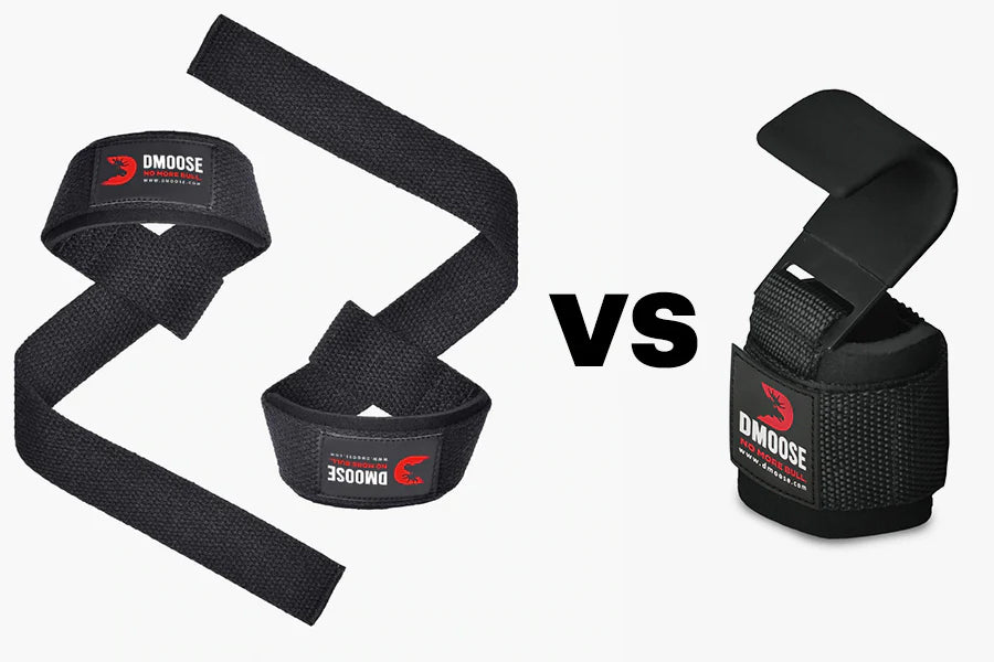 Wrist Straps or Lifting Hooks? What You Should Use to Help With Your Weak  Grip 