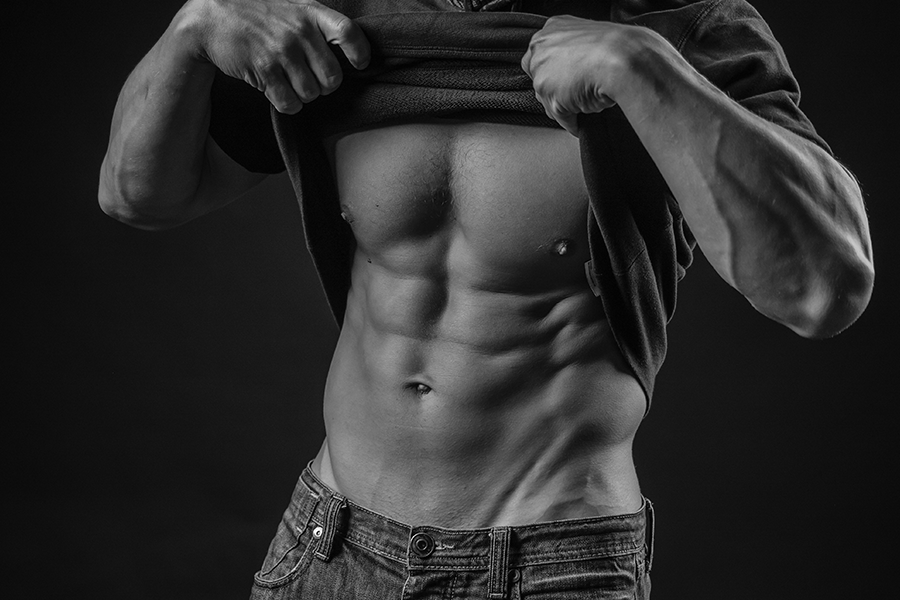 Abs strong sixpack muscle
