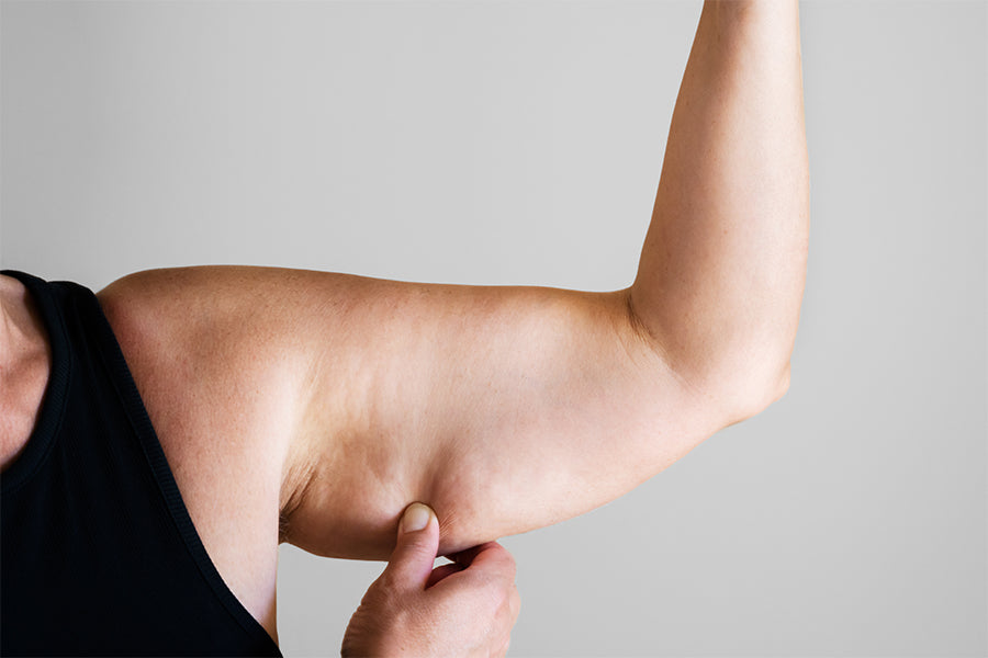 How can I tone up my flabby arms?