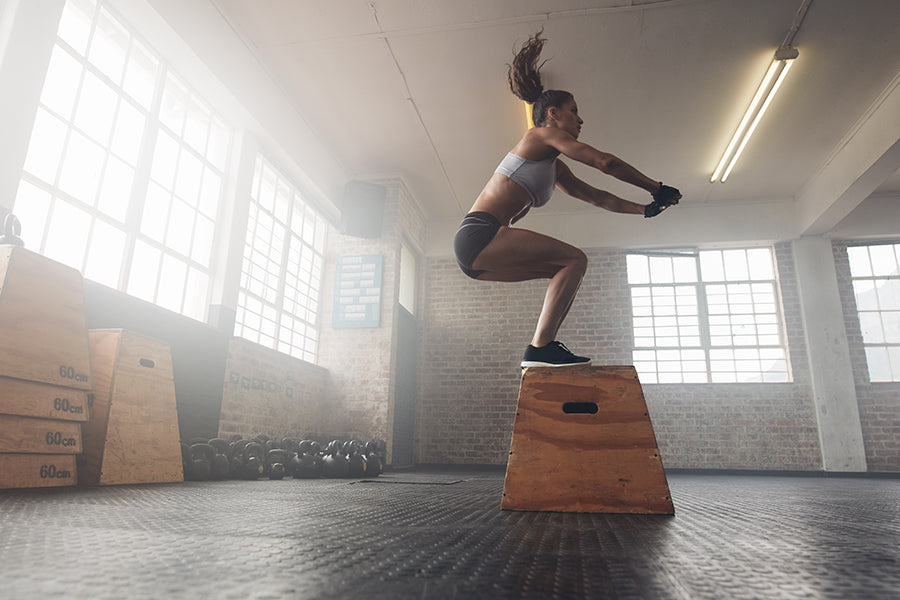How to Do Box Jumps, Box Jumps Tips, Legs and Glutes Exercises