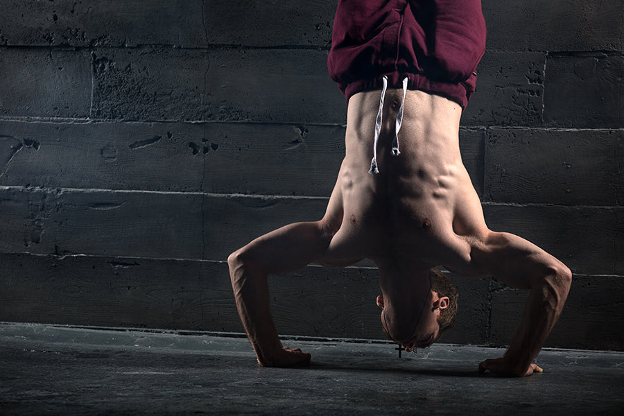 How to Perform Assisted Handstand Push-ups