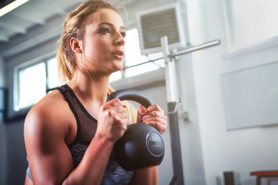 8-20kg Vinyl Kettlebell Weight Set Kettlebells Exercise Home Fitness  Workout Gym