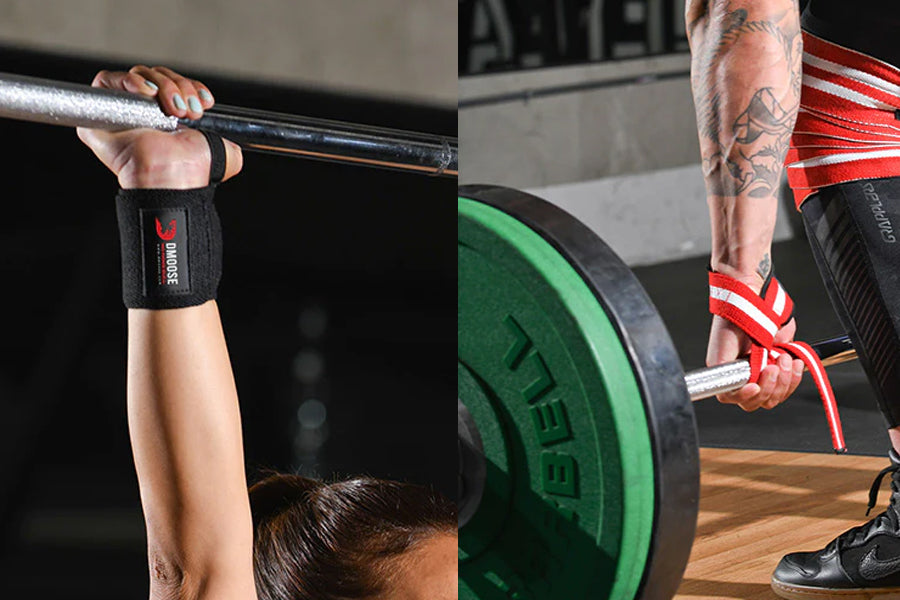 Weight Lifting Straps: What They Are, When and Why to Use Them