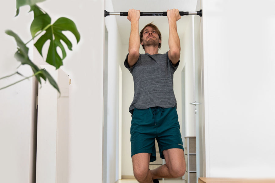 I just bought a wall-mount pullup bar. What is the optimal height