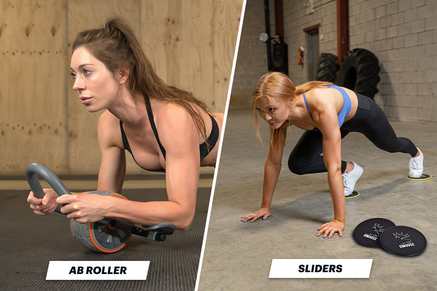 How To Use Core Sliders To Add Variety To Your Workout – DMoose