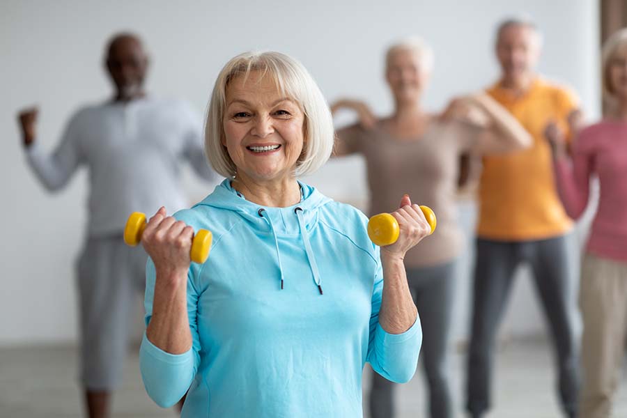Standing strength home workout for older adults  Build strength now to get  you through these last days until Christmas! Or build strength now to work  off some of those calories you've