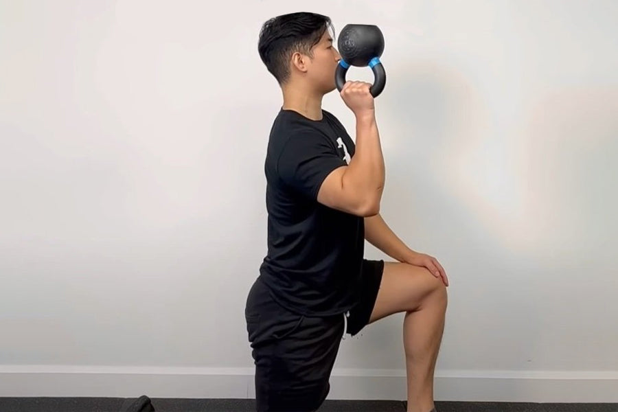 5 Kettlebell Exercises to Sculpt Lean Back Muscles