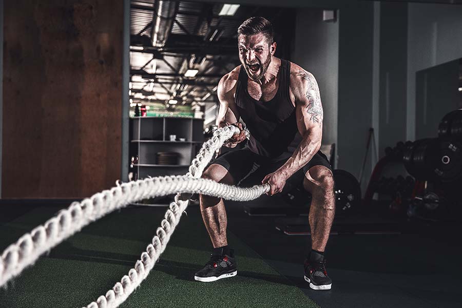 8 Battle Rope Exercises for a Fun-Filled Cardio Strength Training