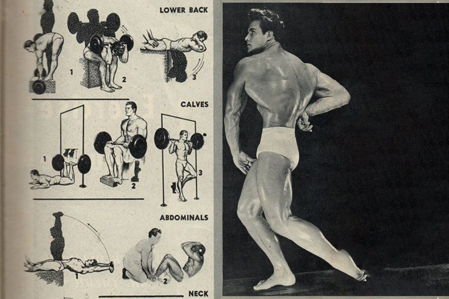 Steve Reeves: The Man Whose Name Was Made For Bodybuilding – DMoose
