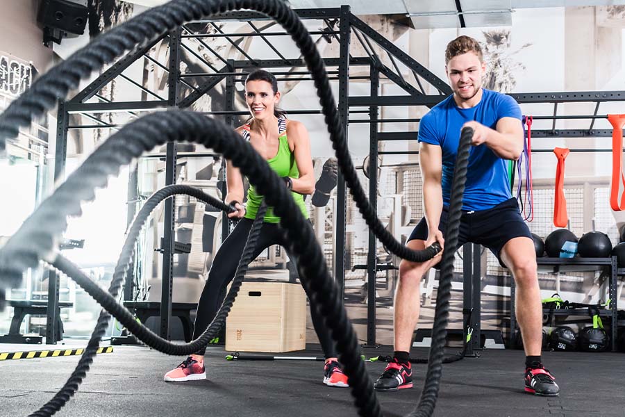 Heavy Rope Training for Functional Fitness