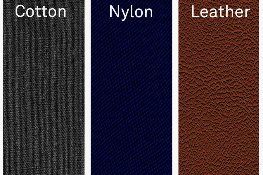 Lifting Straps Showdown – Leather vs. Nylon vs. Cotton! – DMoose
