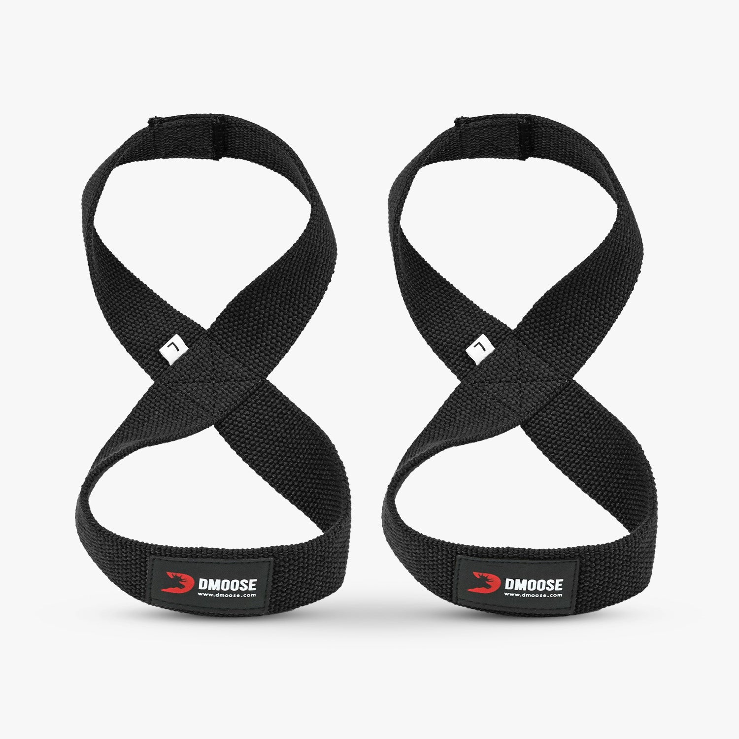 DMoose Figure 8 Straps: For Superior Weightlifting Performance
