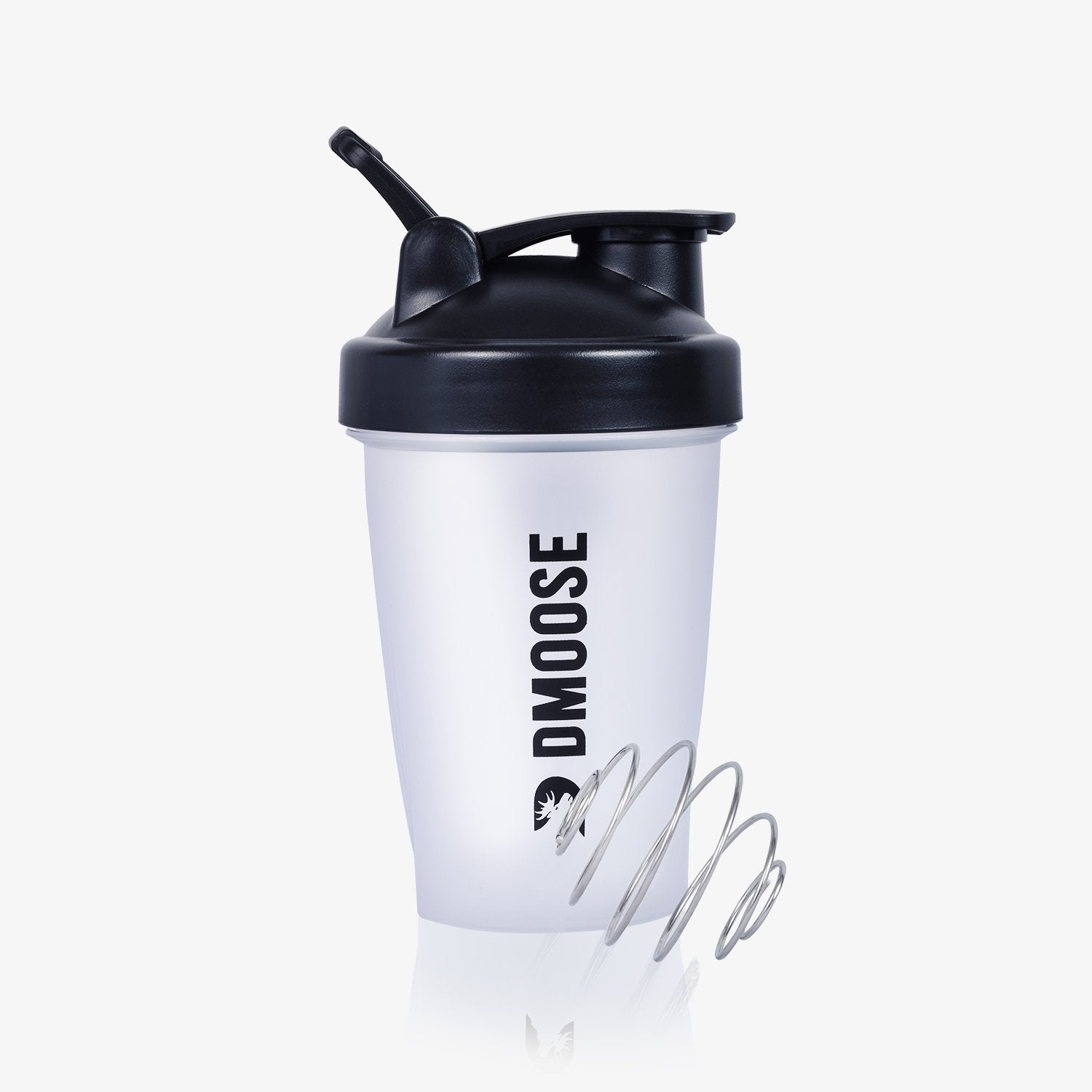 500ml Protein Shake Bottle,Smoothie Shaker & Gym Powder Bottle,Protein Mixes Shaker Cup,Stainless Steel Water Bottle and Protein Shaker,Reusable