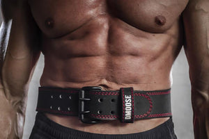 Dark Iron Fitness Leather Dip Belt