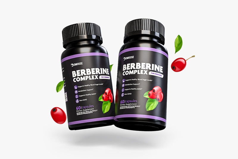10 Potential Health Benefits of Berberine Complex