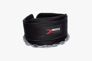Supercharge Your Workout with DMoose Dip Belt with Chain!