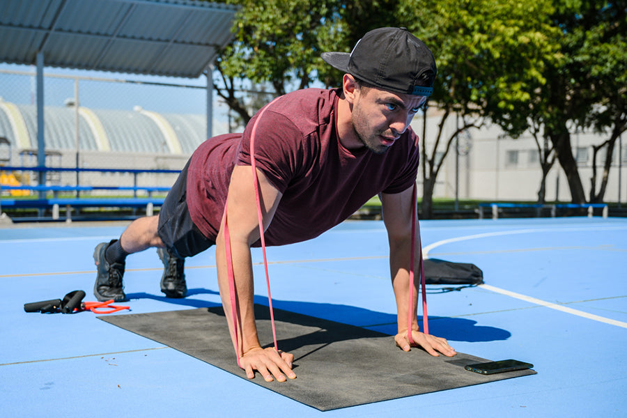 Push-Ups With Bands – The 1 Exercise You Need