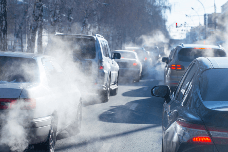 Exposure to Air Pollution Increases the Risks of Anxiety or Depression!