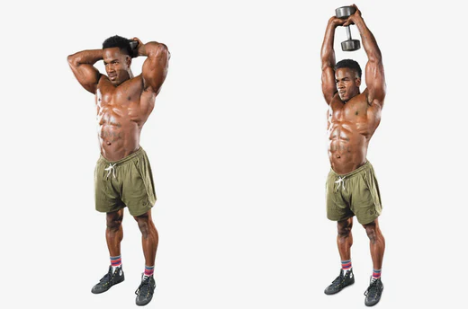 Tricep Overhead Extension