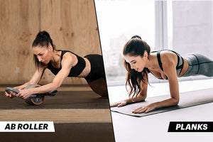 Ab roller slides are small and portable and assist in getting the desired  abs. The ab slider's simple and efficient secret is its smooth