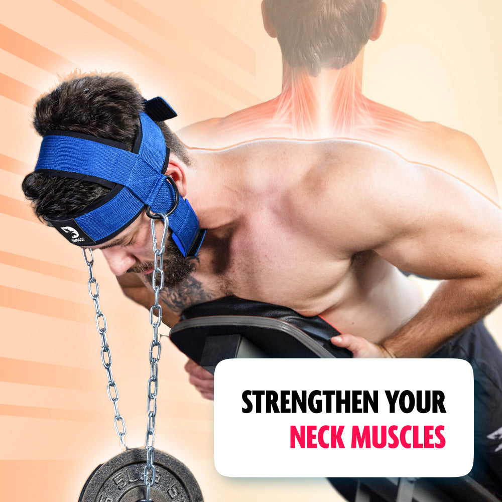 DMoose Neck Harness - Strengthen Neck & Upper Back