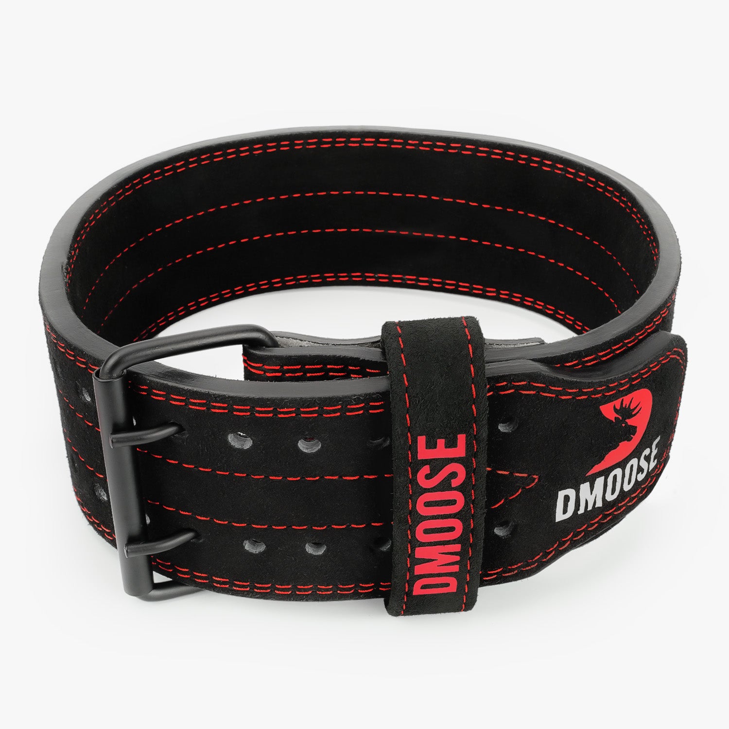 Lifting Belt By Rip Toned - 4.5 Inch Weightlifting Back Support & Bonus  Ebook 