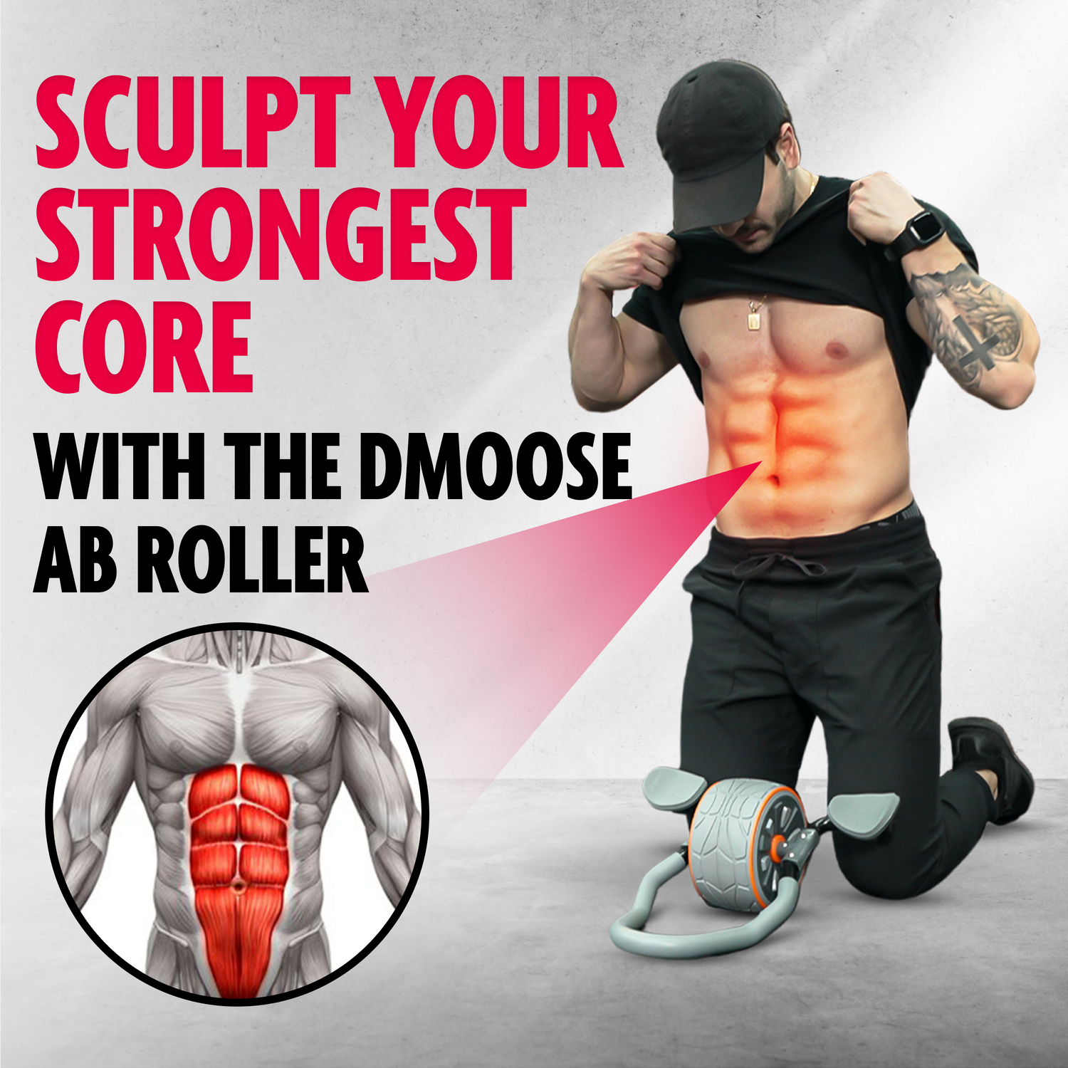 DMoose Ab Roller