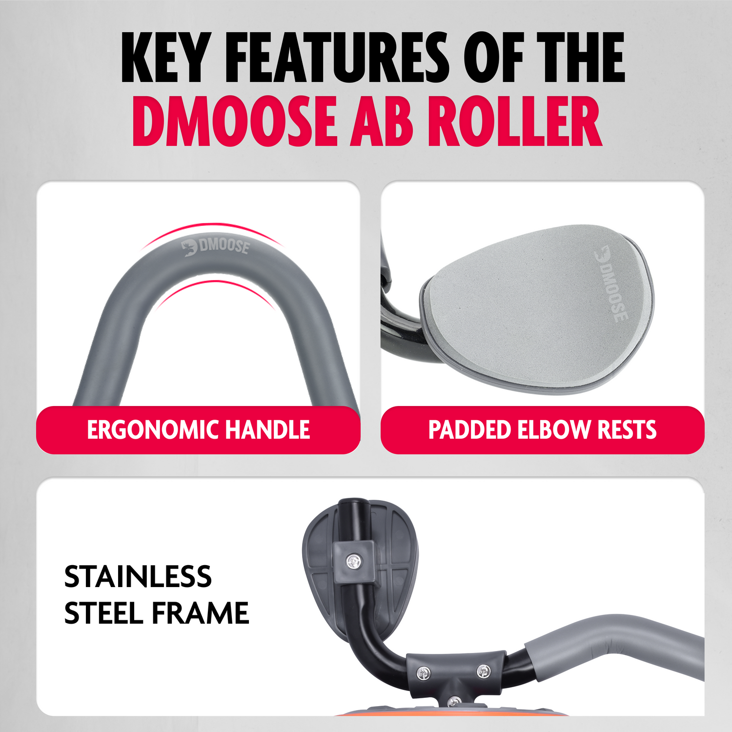 DMoose Ab Roller