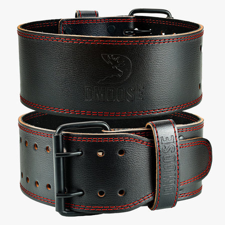 DMoose 5mm Weightlifting Buckle Belt - Elevate Your Lifts!