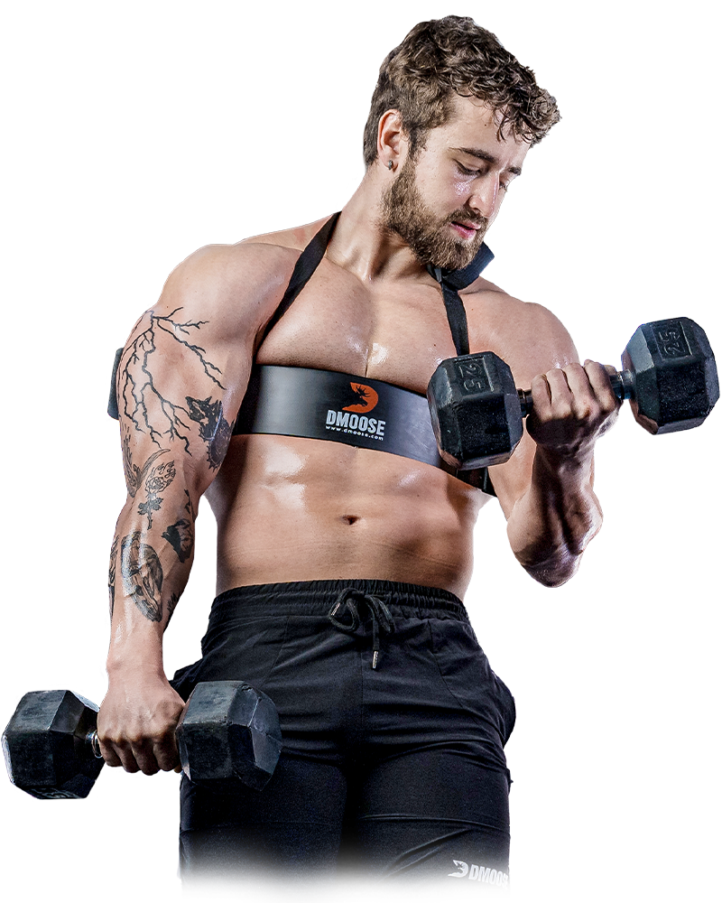 Sculpt Stronger Arms with Precision with DMoose Arm Blaster!