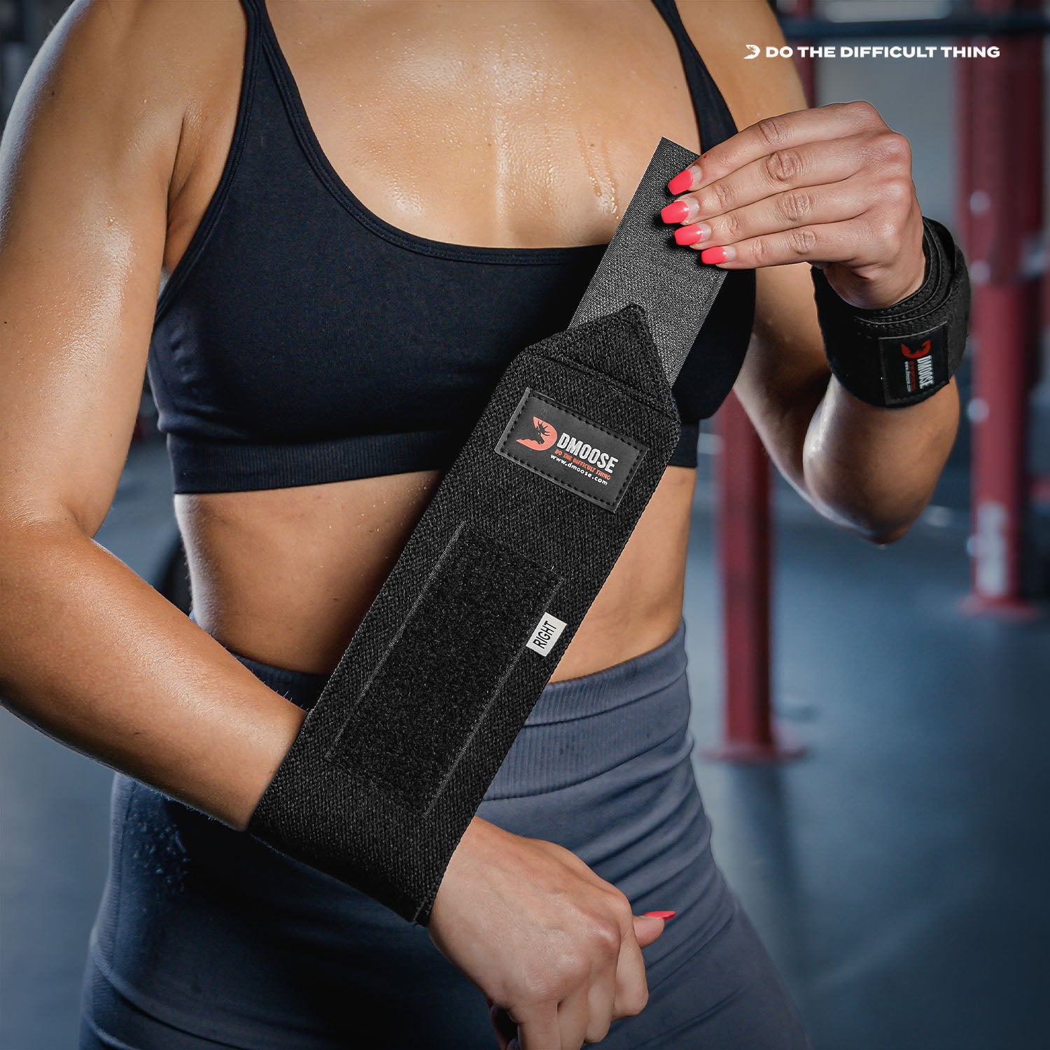 Strength Wraps for Powerlifting, Cross Training and Yoga - Best