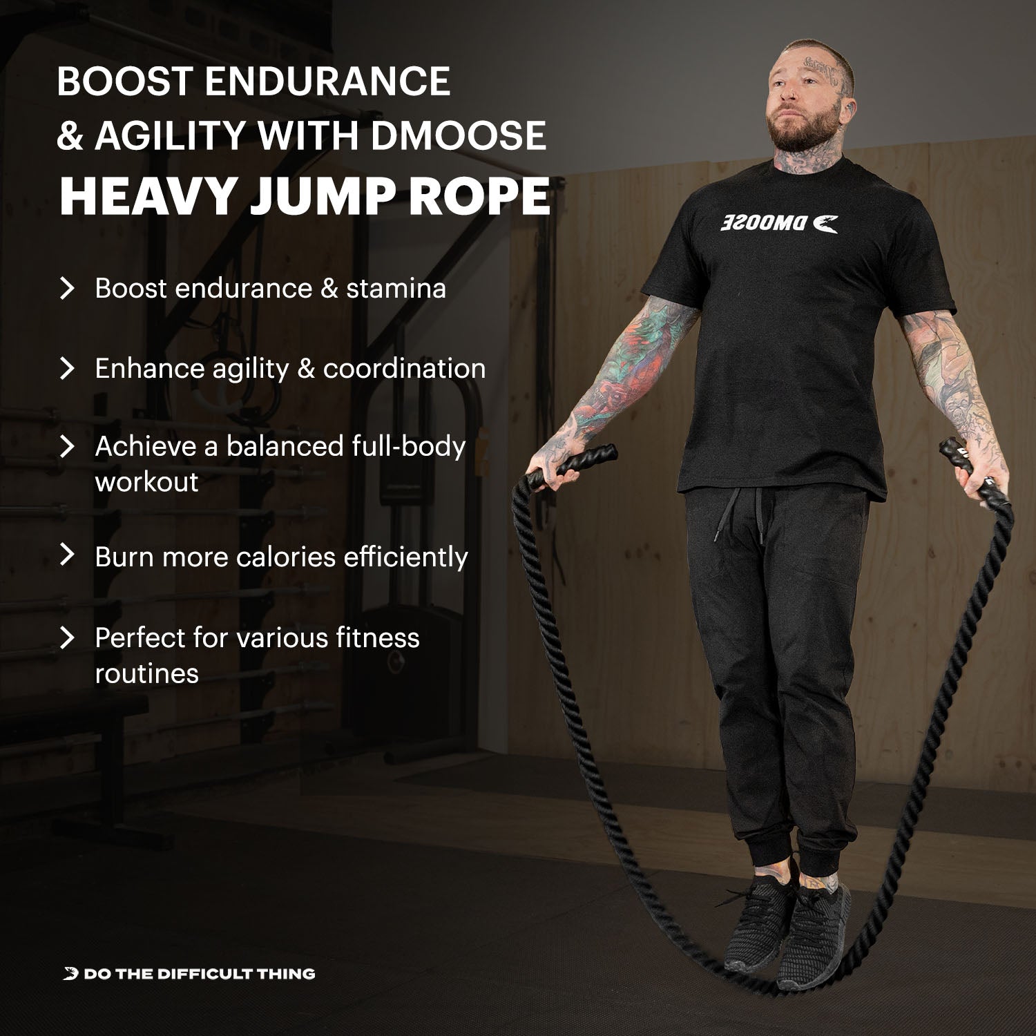Jump Rope - Burn More Calories & Strong Your Body Bones | DMoose