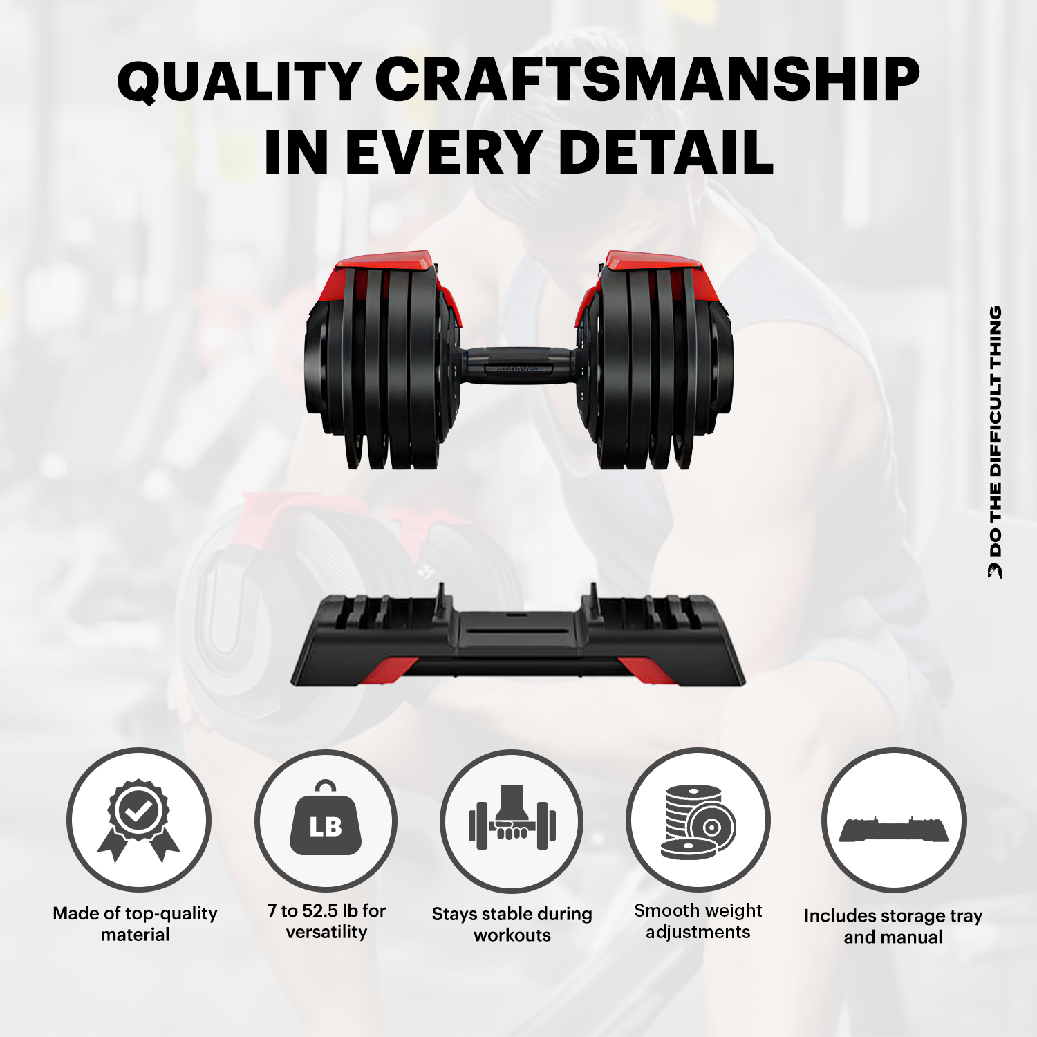 Dumbbell set best discount quality