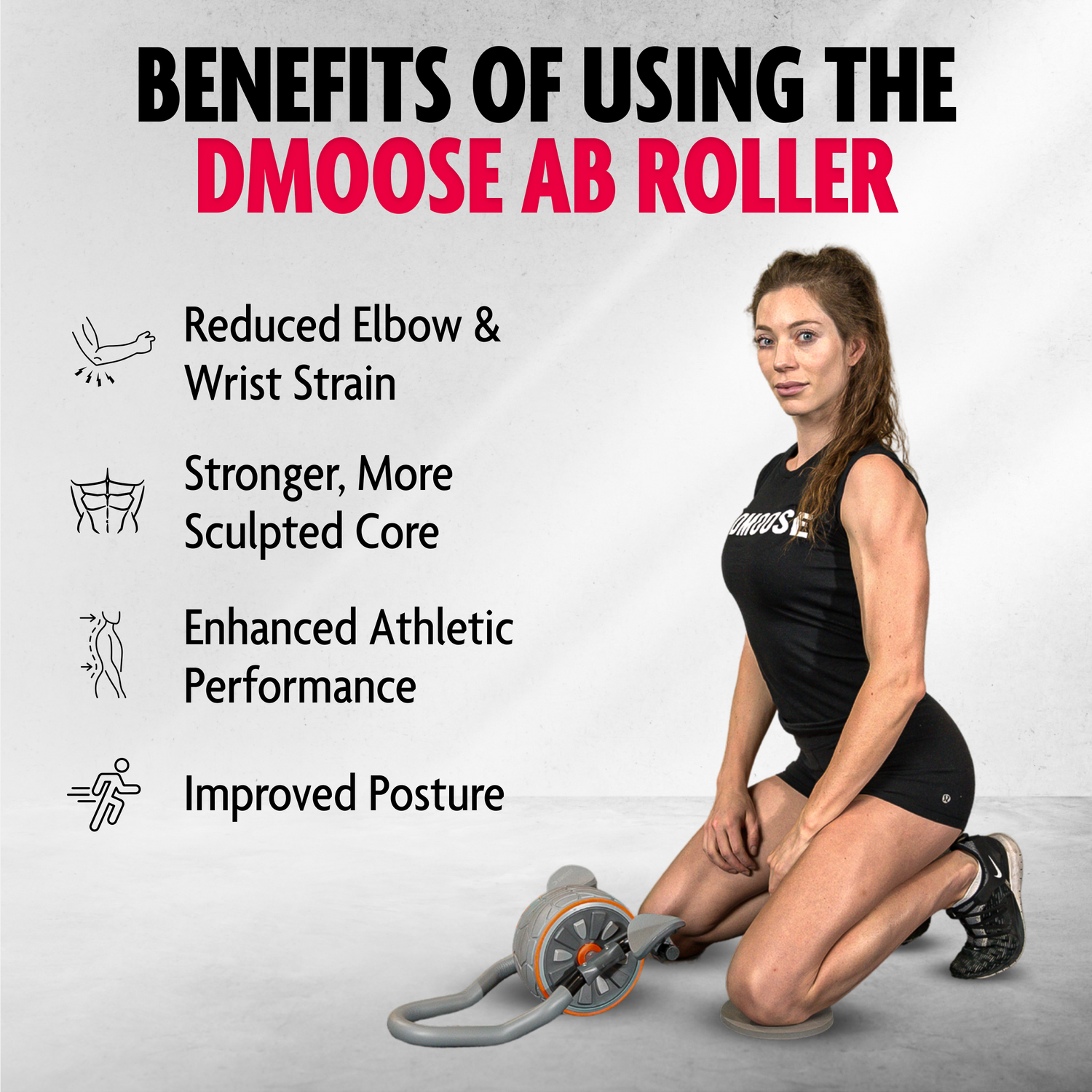 DMoose Ab Roller