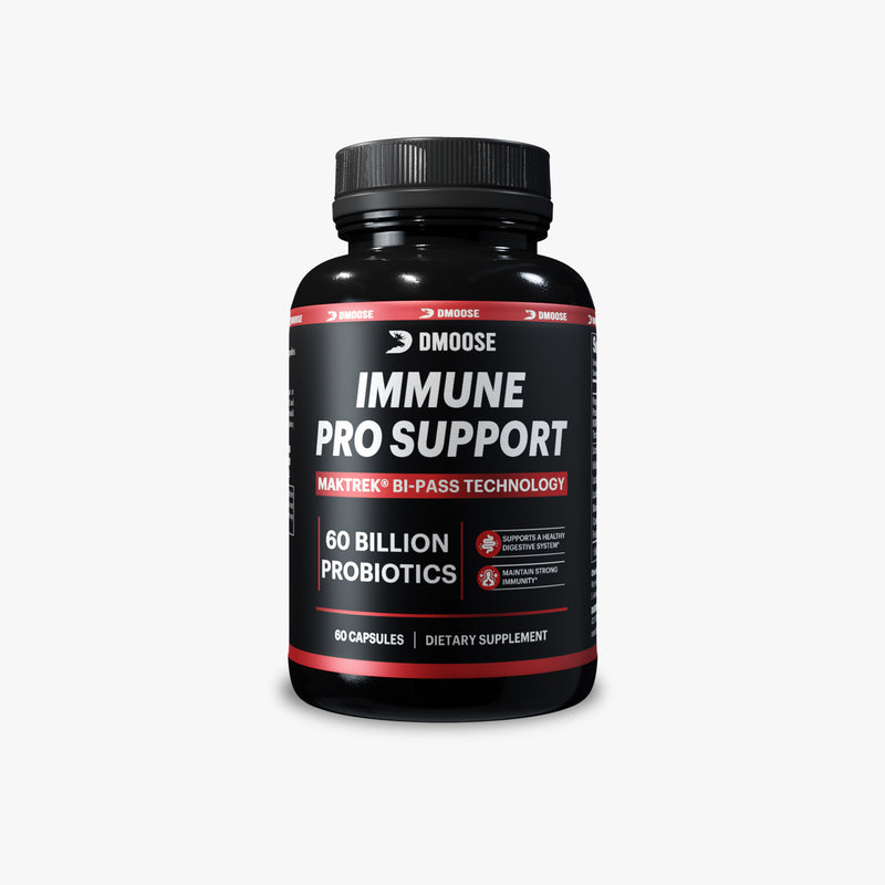 Immune Pro Support - 60 Billion CFU Probiotics