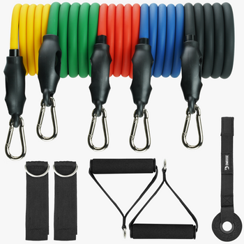 DMoose Tube Resistance Bands for Total Body Workouts