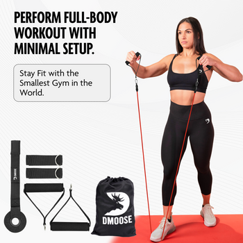 DMoose Tube Resistance Bands for Total Body Workouts