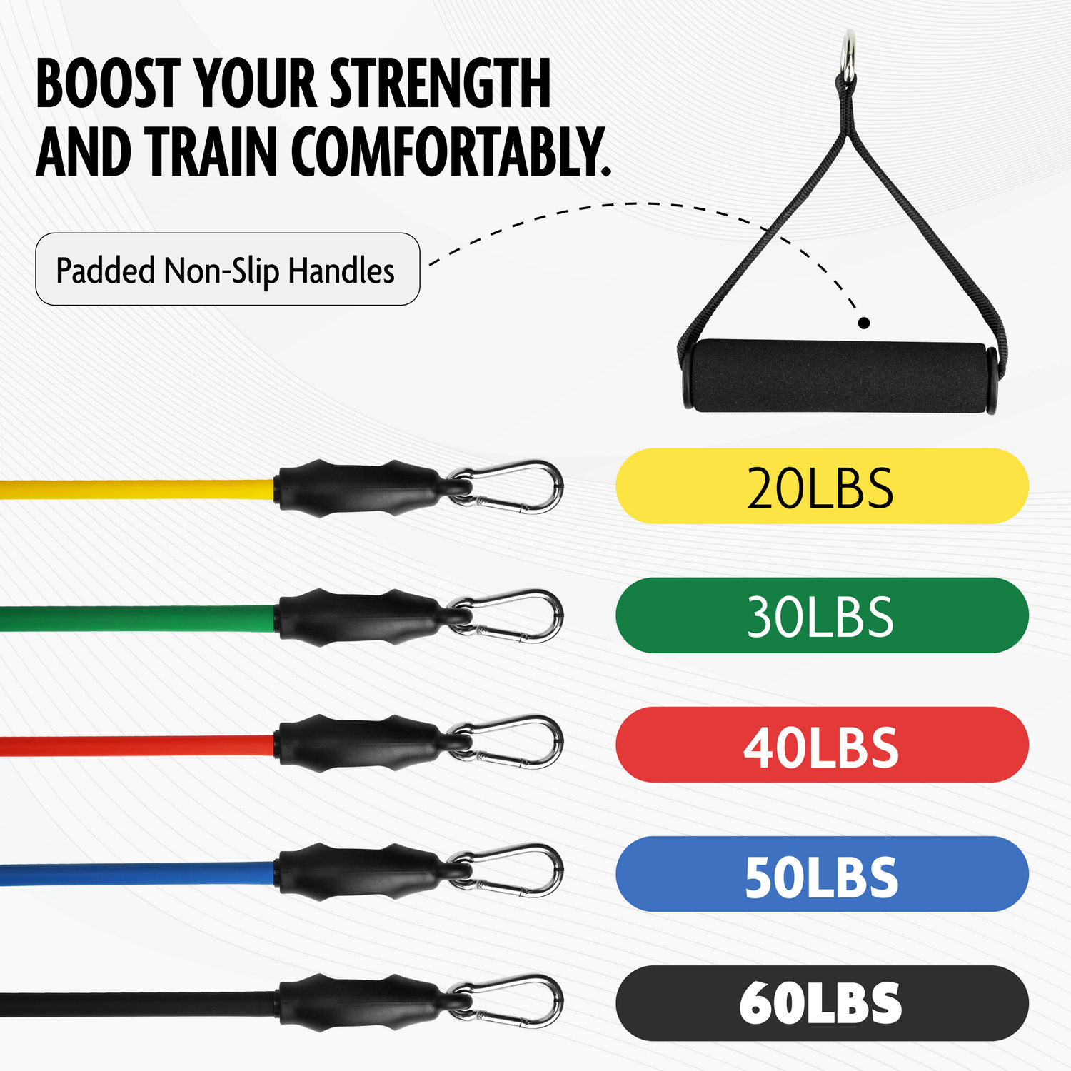 DMoose Tube Resistance Bands for Total Body Workouts