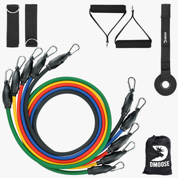 DMoose Tube Resistance Bands for Total Body Workouts