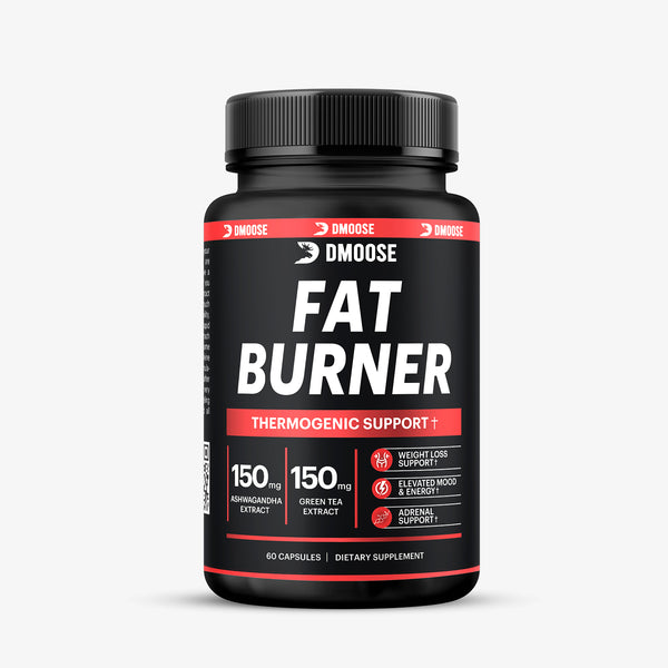 Fat Burner Natural Dietary Pills for Weight loss DMoose