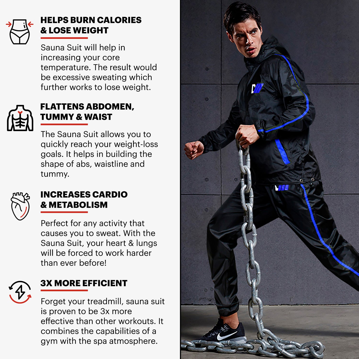 Best Women's Sauna Suit For Weight Loss, Boxing and MMA